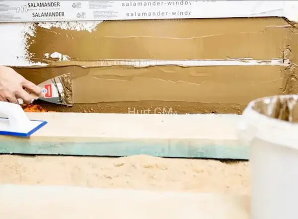 nakładanie wins balcony