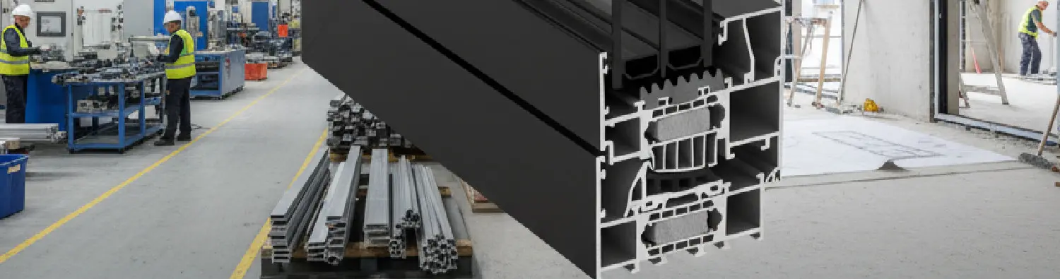 Ciepłe okna aluminiowe: Technologie i korzyści