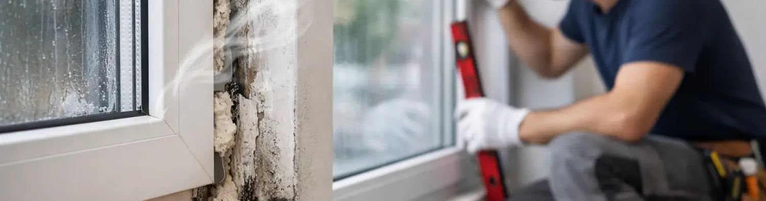 Co powoduje reklamacje okien? Błędy montażowe
